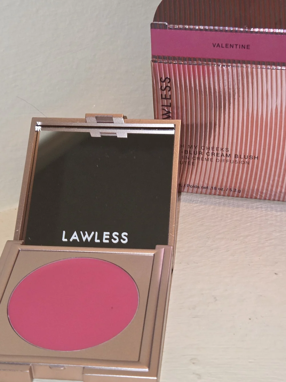 LAWLESS Forget The Filler Cream Blush – Valentine 5.2g